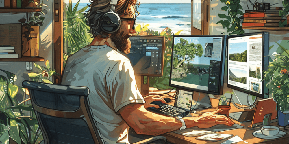 La Flexibilidad de las Clases de Alemán por Skype Estudia Desde Cualquier Lugar